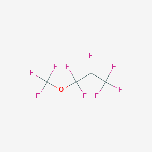 molecular formula C4HF9O B14238133 Trifluoromethyl perfluoropropyl ether CAS No. 428454-68-6