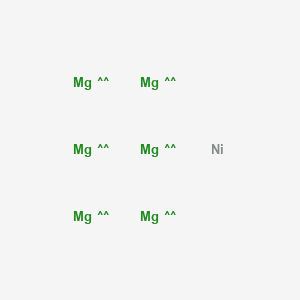 molecular formula Mg6Ni B14238250 Magnesium--nickel (6/1) CAS No. 237081-55-9