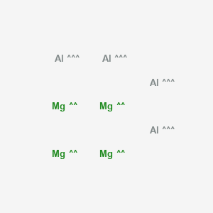 molecular formula Al4Mg4 B14238604 CID 78062402 