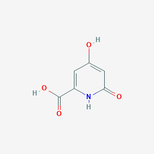 4,6-Dihydroxypyridine-2-carboxylic acid