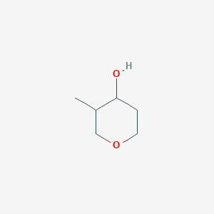 molecular formula C6H12O2 B1423880 3-Methyl-tetrahydro-pyran-4-OL CAS No. 89534-37-2