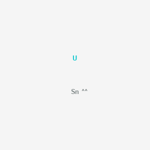 molecular formula SnU B14238885 Tin;uranium 