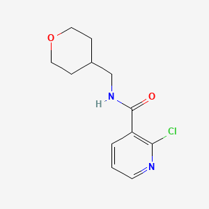 2-Chloro-N-(tetrahydro-2H-pyran-4-ylmethyl)-nicotinamide
