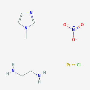 Cedmi-Pt(II) nitrate