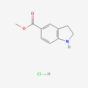 5-Methoxycarbonyl-2,3-dihydro-1H-indole hydrochloride