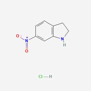 6-Nitroindoline hydrochloride