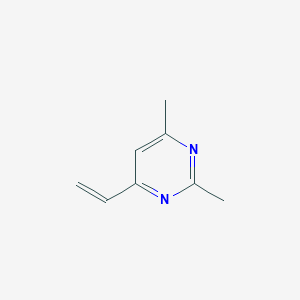 4-Ethenyl-2,6-dimethylpyrimidine