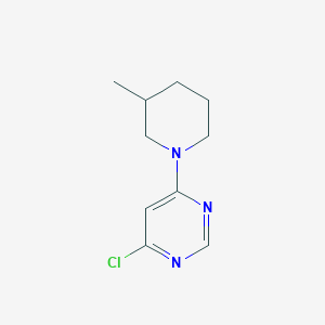 4-Chloro-6-(3-methylpiperidin-1-yl)pyrimidine
