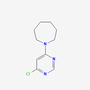 1-(6-Chloro-4-pyrimidinyl)azepane