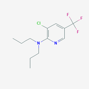 3-Chloro-N,N-dipropyl-5-(trifluoromethyl)-2-pyridinamine