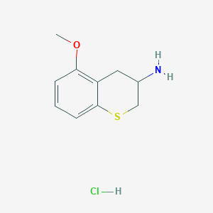 5-Methoxy-thiochroman-3-ylamine hydrochloride