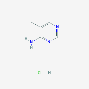 5-Methyl-pyrimidin-4-ylamine hydrochloride