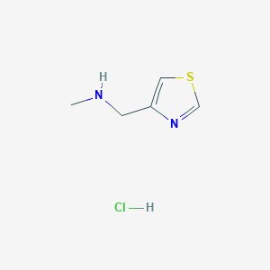 Methyl-thiazol-4-ylmethyl-amine hydrochloride