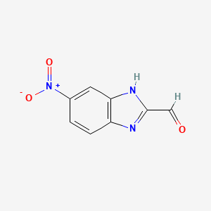 6-Nitro-1H-benzoimidazole-2-carbaldehyde