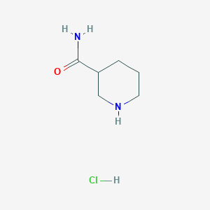 Piperidine-3-carboxamide hydrochloride