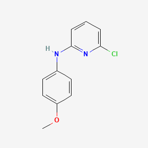 6-Chloro-N-(4-methoxyphenyl)-2-pyridinamine
