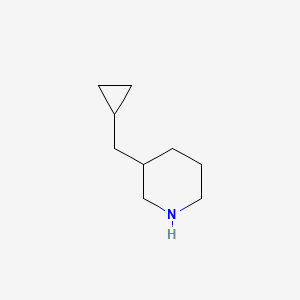 3-(Cyclopropylmethyl)piperidine