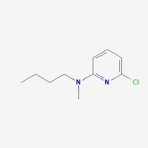 N-Butyl-6-chloro-N-methyl-2-pyridinamine