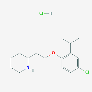 2-[2-(4-Chloro-2-isopropylphenoxy)ethyl]-piperidine hydrochloride