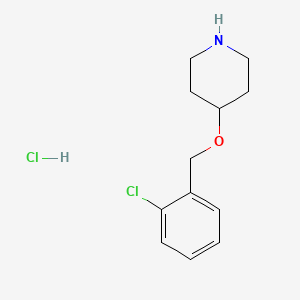4-[(2-Chlorobenzyl)oxy]piperidine hydrochloride