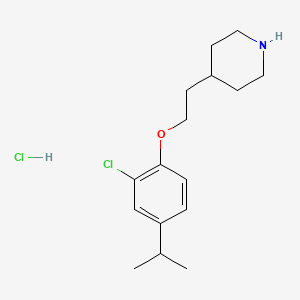 4-[2-(2-Chloro-4-isopropylphenoxy)ethyl]-piperidine hydrochloride