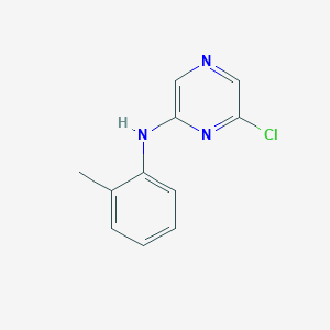 6-Chloro-N-(o-tolyl)pyrazin-2-amine