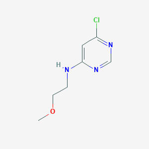 6-Chloro-N-(2-methoxyethyl)-4-pyrimidinamine