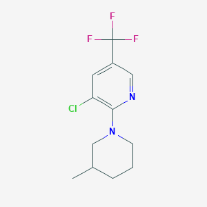 3-Chloro-2-(3-methyl-1-piperidinyl)-5-(trifluoromethyl)pyridine