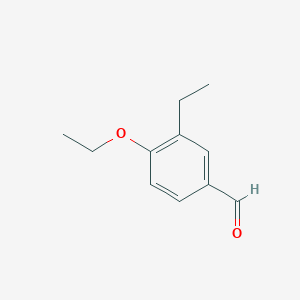 4-Ethoxy-3-ethylbenzaldehyde