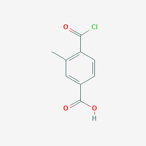 4-(Chlorocarbonyl)-3-methylbenzoic acid
