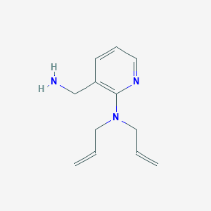 N,N-Diallyl-3-(aminomethyl)-2-pyridinamine