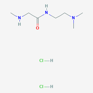 N-[2-(Dimethylamino)ethyl]-2-(methylamino)-acetamide dihydrochloride