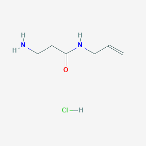 N-Allyl-3-aminopropanamide hydrochloride