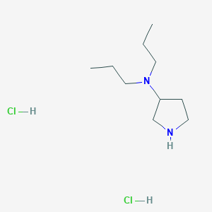 N,N-Dipropyl-3-pyrrolidinamine dihydrochloride