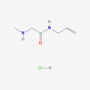 N-Allyl-2-(methylamino)acetamide hydrochloride