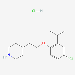 4-[2-(4-Chloro-2-isopropylphenoxy)ethyl]-piperidine hydrochloride
