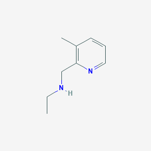 N-[(3-Methyl-2-pyridinyl)methyl]-1-ethanamine