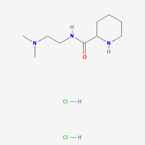 N-[2-(Dimethylamino)ethyl]-2-piperidinecarboxamide dihydrochloride