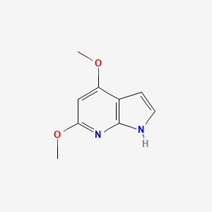 4,6-dimethoxy-1H-pyrrolo[2,3-b]pyridine