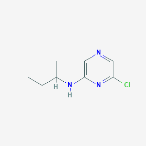 N-(Sec-butyl)-6-chloro-2-pyrazinamine