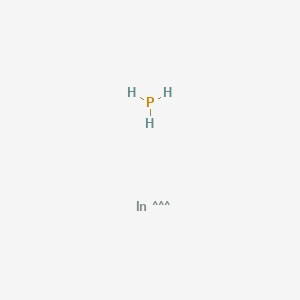 molecular formula H3InP B14241195 Indium--phosphane (1/1) CAS No. 325833-37-2