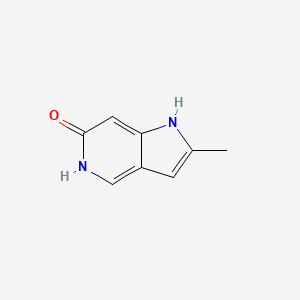 2-Methyl-1H-pyrrolo[3,2-c]pyridin-6-ol