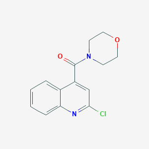 2-Chloro-4-(morpholin-4-ylcarbonyl)quinoline