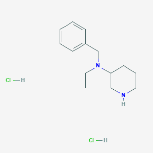 N-Benzyl-N-ethyl-3-piperidinamine dihydrochloride
