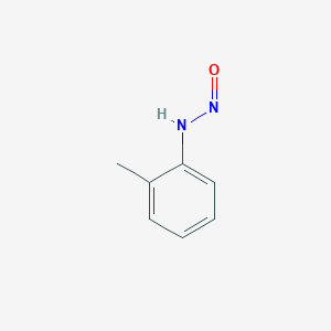 molecular formula C7H8N2O B14241526 N-(2-Methylphenyl)nitrous amide CAS No. 343929-12-4