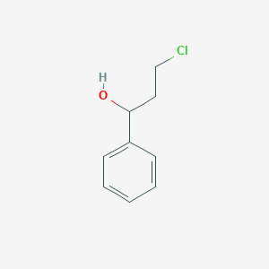 molecular formula C9H11ClO B142418 3-Chloro-1-phenylpropan-1-ol CAS No. 18776-12-0