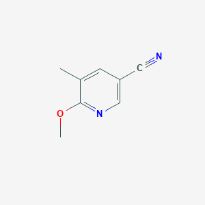 6-Methoxy-5-methylnicotinonitrile