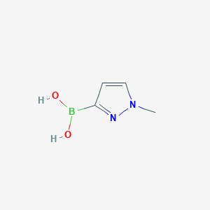 (1-Methyl-1H-pyrazol-3-yl)boronic acid