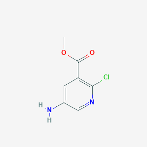 Methyl 5-amino-2-chloronicotinate
