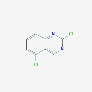 molecular formula C8H4Cl2N2 B1424228 2,5-Dichloroquinazoline CAS No. 445041-29-2